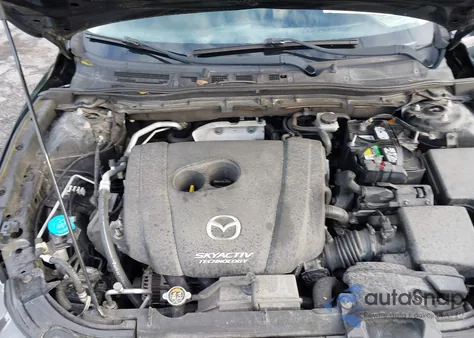 2016 Mazda Mazda3 I Sport from USA, damaged, VIN JM1BM1U72G1313680